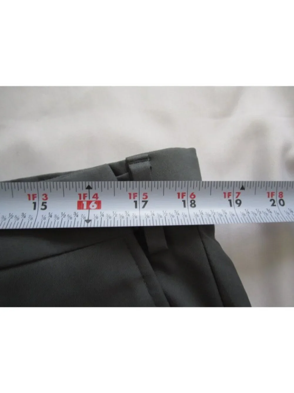 Jos. A. Bank Mens Gray Dress Pants Polyester 36 x 29 Traveler Collection (MP641)